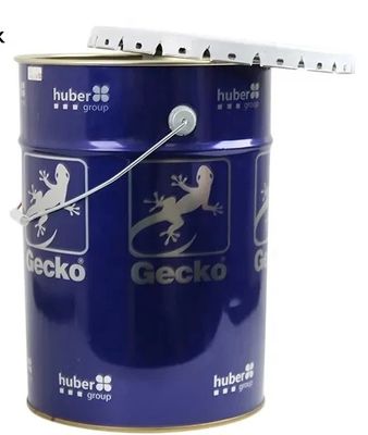 0.32-0.42mm Round 5 Gallon Paint Pail With Flower Lid