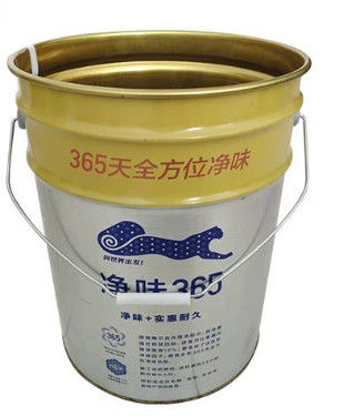 Secure 5 Gallon Metal Pails For Grease With ISO9001