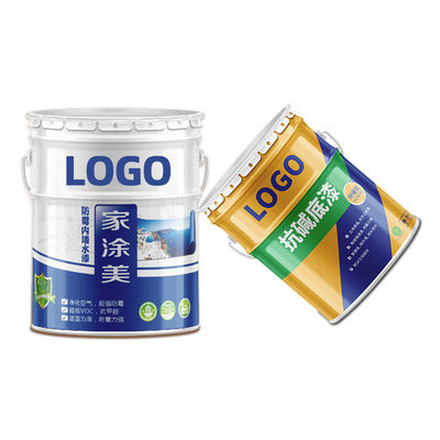 18 Liter Open Head Metal Pails For Liquid Solids With UN Approved