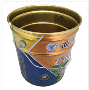 UN Rated 5 Gallon Chemical Resistant Bucket With Castellated Lid