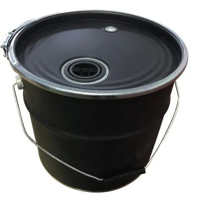 Round Food Safe Metal Buckets 5 Gallon 0.28-0.42mm