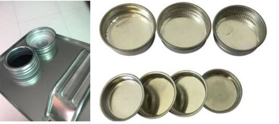 UN Rated 2 Gallon Tinplate Oblong Can For Chemical Engine Oil