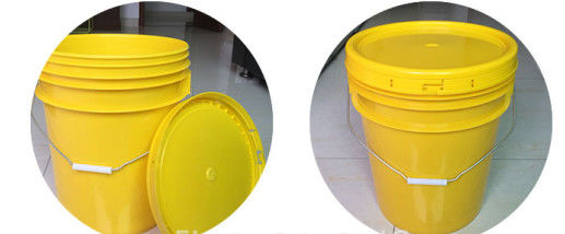 UN Rated 5 Gallon Plastic Pails and Bucket for Oil Lubricants