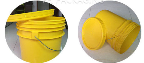 UN Rated 5 Gallon Plastic Pails and Bucket for Oil Lubricants