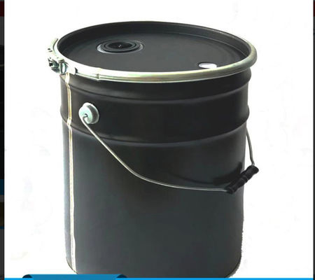 Roasted Coffee Beans Food Safe Metal Buckets 5 Gallon 0.32-0.42mm