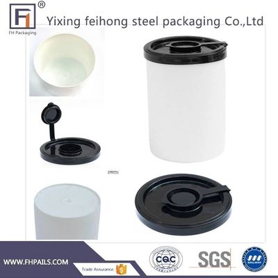 Professional Plastic Print Round Container For Wet Paper Napkin