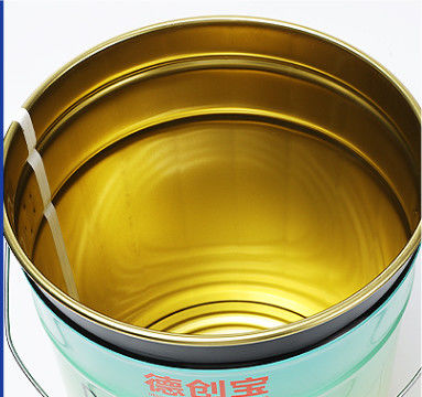 Steel 5 Gallon Paint Bucket With Inner Coatings For Storing Of Latex Paints