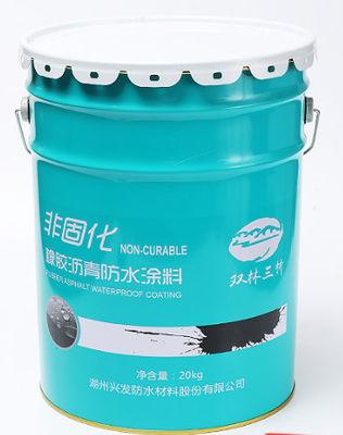 UN Rated 18L Metal Paint Bucket With Corrosion Resistance