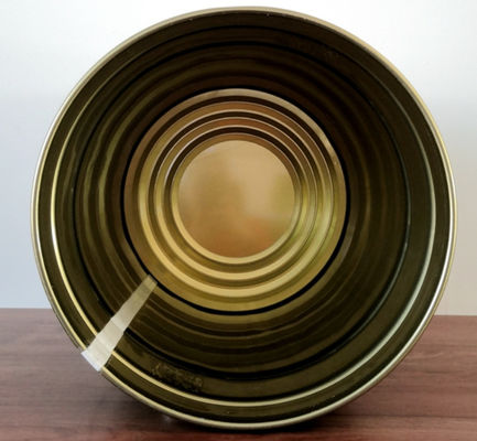 0.32-0.42mm 20L Open Head Steel Pail With Gold Rust Inhibitor Coatings
