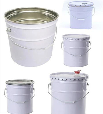 5 Liter To 25 Liter Metal Ink Bucket Stainless Steel