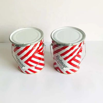 20L Metal Solvent Bucket With Lock Lever Ring Lid UN Approved