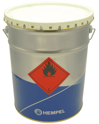 20L Metal Bucket Of Grease 0.32-0.42mm With Deeply Curly Lid UN Approved