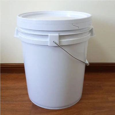 3mm 5 Gallon Large Plastic Bucket With Lid For Grains Storage