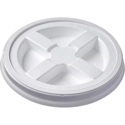 Food Grade 5 Gallon Plastic Bucket Containers With Gamma Seal Lid