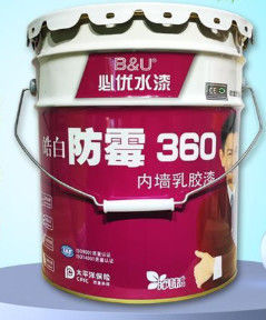 Secure 5 Gallon Metal Pails For Grease With ISO9001