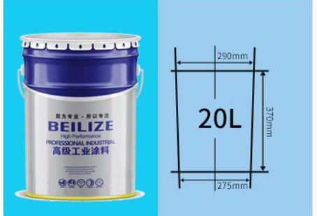 20L Secure Chemical Pails For Storing And Transporting Liquids And Powders