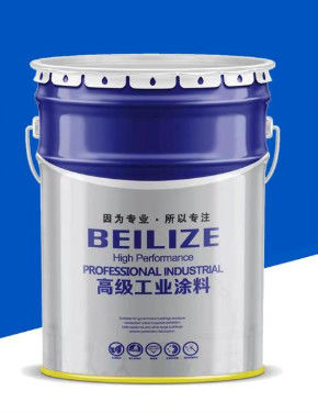 25L Steel Metal Grease Bucket With Lug Cover 0.32-0.42mm