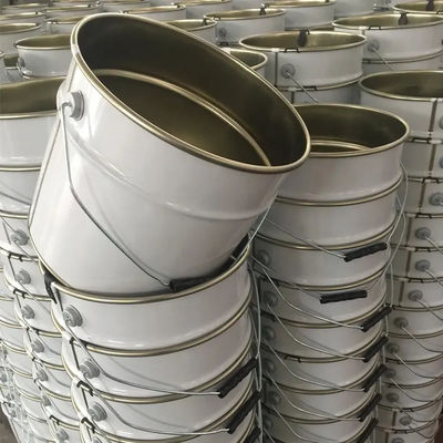 5 Gallon Food Safe Metal Buckets For Coffee Bean Storage And Transportations