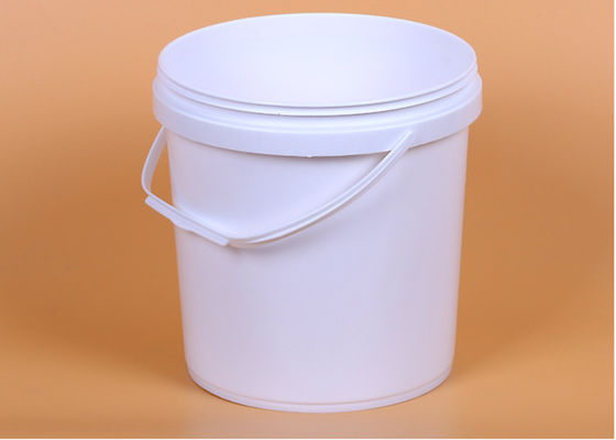 1.5 Gallon Natural Open Head Plastic Bucket Containers