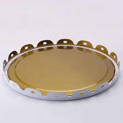 6 Gallon Round Tinplate Open Head Steel Pail With Removable Flower Edge Cover