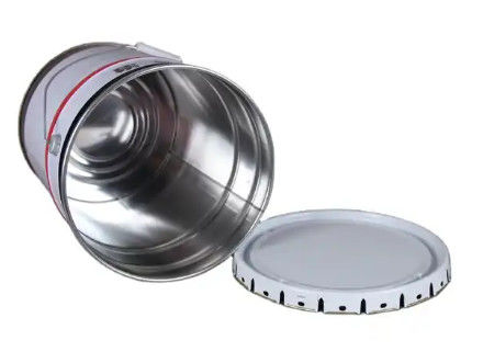 0.32-0.42mm 5 Gallon Paint Bucket For Storage Of Roofing Mastics