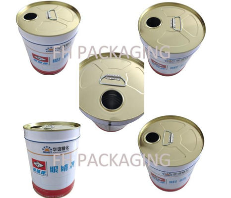 5 Gallon Closed Tight Head Pail For Liquids Storage