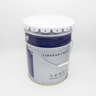 1 Gallon To 7 Gallon 5 Gallon Pail Paint Round Shape