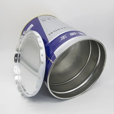 1 Gallon To 7 Gallon 5 Gallon Pail Paint Round Shape