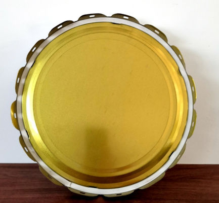 6 Gallon Gold Phenolic Lined Solvent Bucket With UN Approved