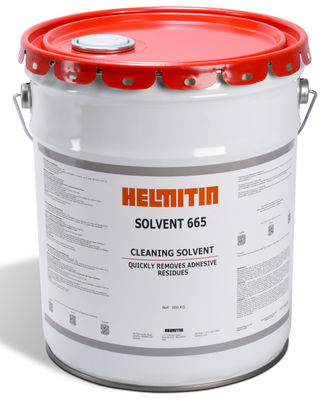 Ergonomic Handle 5l Paint Tin Design White For Project