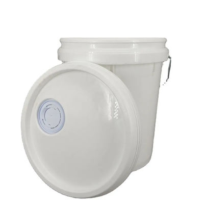 UN Approved 5 Gallon Plastic Lubricant Oil Bucket With Rieke Flex Spout
