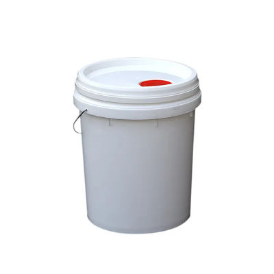 Round Plastics Buckets With Lids 2-3mm For Storaging