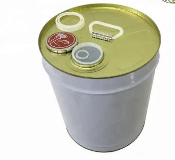 5 Gallon Tight Head Steel Pails For Solvents Storage With UN Approved