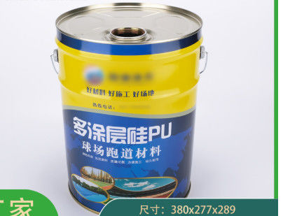 6 Gallon Steel Latex Tight Head Pail With UN Approved
