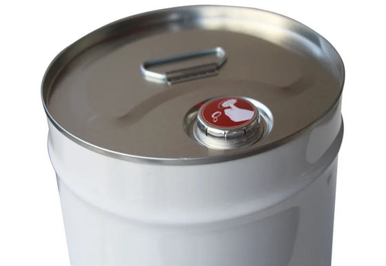 Various Gallons Tight Head Ink Metal Pail Bucket With Spouts