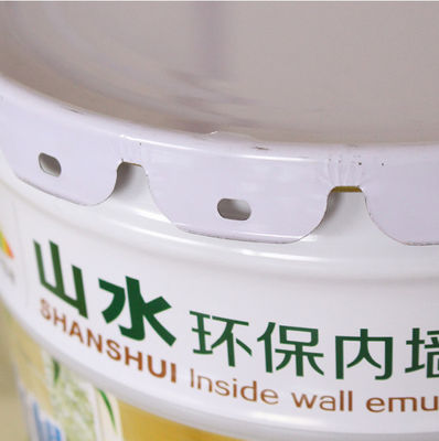 Heavy Duty Excavator Paint Galvanized Bucket Customizable Ergonomic Handle