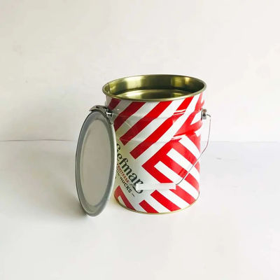 Durable Reliable 18-20L Metal Paint Pails With UN Approval