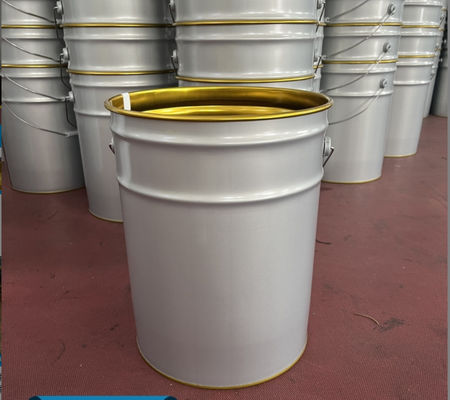 Antirust Round Excavator Paint Bucket Metal General Purpose Customizable Design