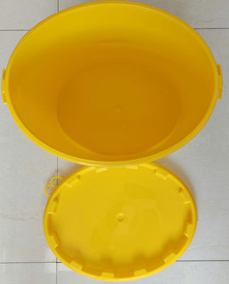 20 L Plastic Bucket Containers Oval For Storing Painting With ISO Certificate
