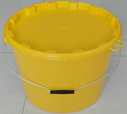 20 L Plastic Bucket Containers Oval For Storing Painting With ISO Certificate