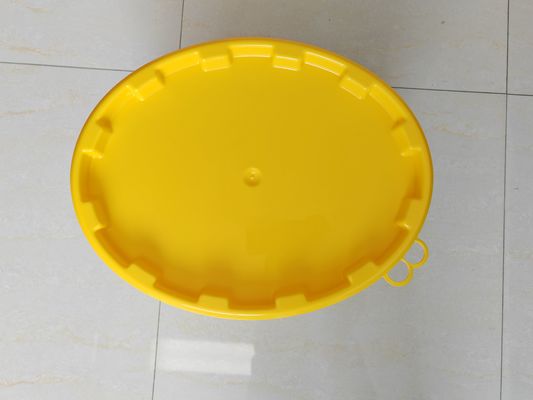 20 L Plastic Bucket Containers Oval For Storing Painting With ISO Certificate