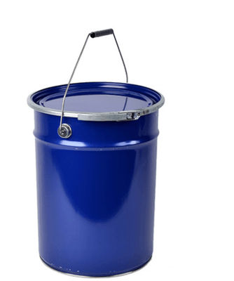 No Coatings Custom 5 Gallon Buckets Water Bottling Machine With Tinplate Materials