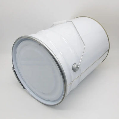 20L Open Mouth Tinplate Pail For Storing And Transporting Materials