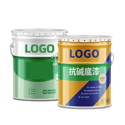 5 Gallon Round Steel Pail With Removable Lid Stackable And Durable UN Rated