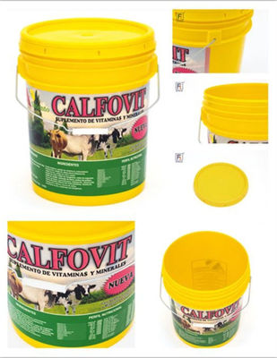 Sealable And Chemical Resistant 5 Gallon Plastic Buckets For Demanding Applications