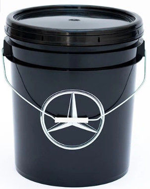 Snap On Plastic Bucket Containers with Airtight Seal