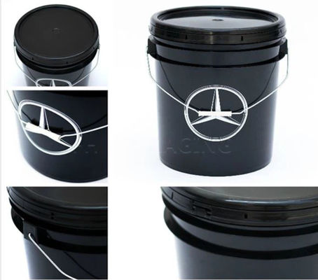 Snap On Plastic Bucket Containers with Airtight Seal