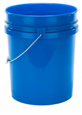 Open Head 5 Gallon Plastic Bucket with Spout Lid