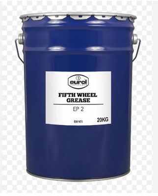 Corrosion Resistant Round Grease Bucket for Grease Storage 5 Gallons