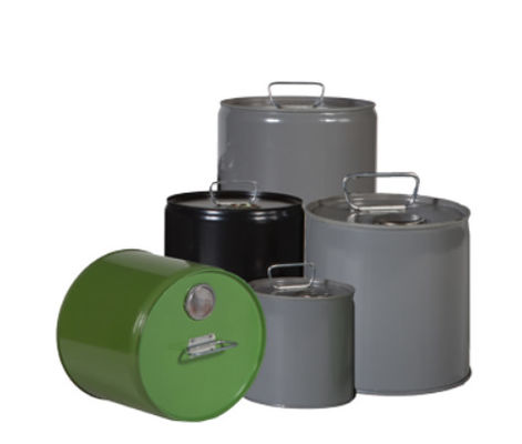 5 Gal Tight Head Metal Can Labeling Tight Head Style Sturdy Construction